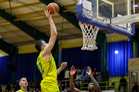 هفته پانزدهم لیگ برتر بسکتبال ایران؛ پالایش نفت آبادان - گلنور اصفهان