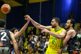 هفته پانزدهم لیگ برتر بسکتبال ایران؛ پالایش نفت آبادان - گلنور اصفهان