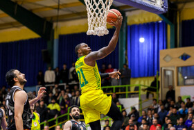 هفته پانزدهم لیگ برتر بسکتبال ایران؛ پالایش نفت آبادان - گلنور اصفهان