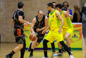 هفته پانزدهم لیگ برتر بسکتبال ایران؛ پالایش نفت آبادان - گلنور اصفهان