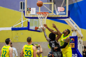 هفته پانزدهم لیگ برتر بسکتبال ایران؛ پالایش نفت آبادان - گلنور اصفهان