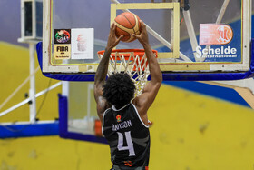 هفته پانزدهم لیگ برتر بسکتبال ایران؛ پالایش نفت آبادان - گلنور اصفهان