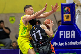 هفته پانزدهم لیگ برتر بسکتبال ایران؛ پالایش نفت آبادان - گلنور اصفهان