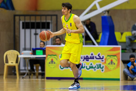 هفته پانزدهم لیگ برتر بسکتبال ایران؛ پالایش نفت آبادان - گلنور اصفهان