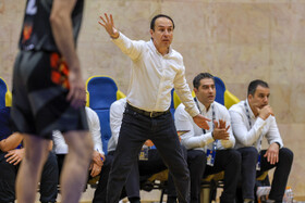 هفته پانزدهم لیگ برتر بسکتبال ایران؛ پالایش نفت آبادان - گلنور اصفهان