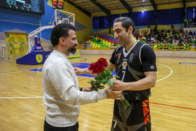 هفته پانزدهم لیگ برتر بسکتبال ایران؛ پالایش نفت آبادان - گلنور اصفهان