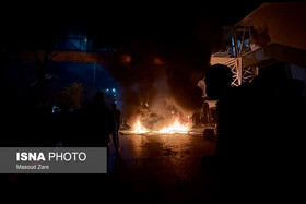 وارد آمدن آسیب جدی به تجهیزات و زیرساخت‌های شهری اهواز در ناآرامی‌های اخیر