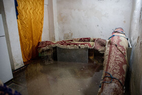 بارش باران و آبگرفتگی معابر در اهواز