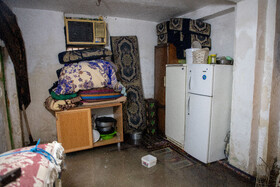 بارش باران و آبگرفتگی معابر در اهواز