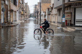 هشدار نارنجی برای بوشهر؛ سامانه بارشی از امشب فعال می‌شود