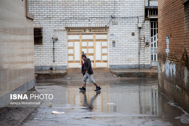 تداوم بارش‌های پراکنده در استان یزد