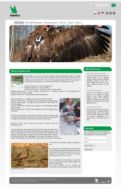 تقدیر مرکز تحقیقاتی پرندگان مهاجر قزاقستان برای نجات «شوبار» در ایذه