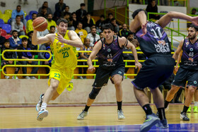 هفته بیستم لیگ برتر بسکتبال ایران؛ پالایش نفت آبادان - رعد پدافند اصفهان