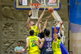 هفته بیستم لیگ برتر بسکتبال ایران؛ پالایش نفت آبادان - رعد پدافند اصفهان