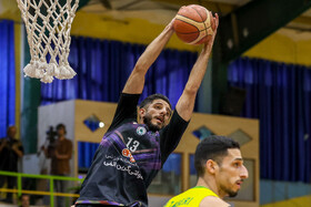 هفته بیستم لیگ برتر بسکتبال ایران؛ پالایش نفت آبادان - رعد پدافند اصفهان