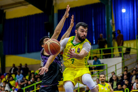 هفته بیستم لیگ برتر بسکتبال ایران؛ پالایش نفت آبادان - رعد پدافند اصفهان