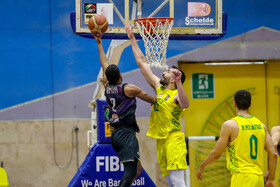 هفته بیستم لیگ برتر بسکتبال ایران؛ پالایش نفت آبادان - رعد پدافند اصفهان