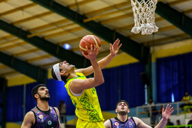 هفته بیستم لیگ برتر بسکتبال ایران؛ پالایش نفت آبادان - رعد پدافند اصفهان