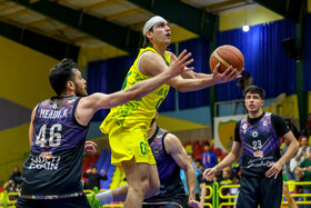 هفته بیستم لیگ برتر بسکتبال ایران؛ پالایش نفت آبادان - رعد پدافند اصفهان