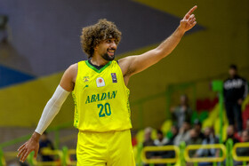 هفته بیستم لیگ برتر بسکتبال ایران؛ پالایش نفت آبادان - رعد پدافند اصفهان