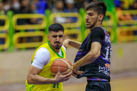 هفته بیستم لیگ برتر بسکتبال ایران؛ پالایش نفت آبادان - رعد پدافند اصفهان