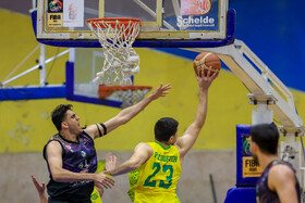 هفته بیستم لیگ برتر بسکتبال ایران؛ پالایش نفت آبادان - رعد پدافند اصفهان