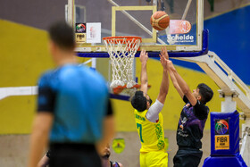 هفته بیستم لیگ برتر بسکتبال ایران؛ پالایش نفت آبادان - رعد پدافند اصفهان