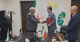 انعقاد تفاهم‌نامه توسعه همکاری بین اداره‌کل صمت خوزستان و دانشگاه شهید چمران