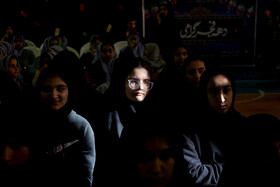 آیین نواختن زنگ انقلاب در خوزستان