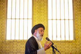 حجت‌الاسلام والمسلمین سید عبدالنبی موسوی‌فرد نماینده ولی فقیه در خوزستان