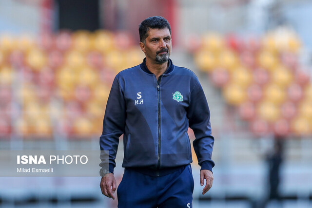 مجتبی حسینی: از نتیجه مساوی شمس‌آذر و آلومینیوم راضی هستم