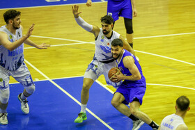 هفته بیست‌و‌یکم لیگ برتر بسکتبال ایران؛ پترو نوین ماهشهر - پالایش نفت آبادان