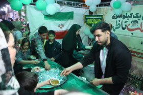 جشن یک کیلومتری از انقلاب تا ظهور - اهواز