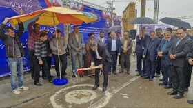 اصلاح ۱۲ کیلومتر از شبکه آبرسانی آغاجاری آغاز شد