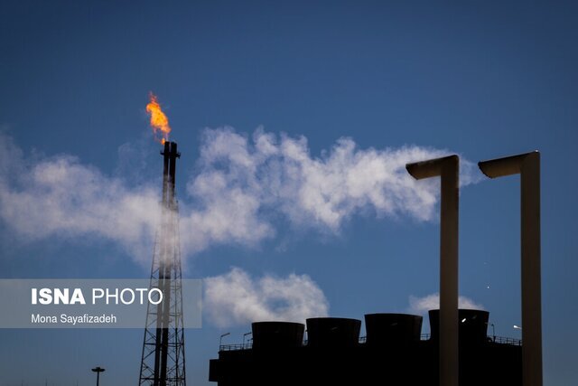 پایش شبانه صنایع پالایش گاز بهبهان همزمان با فصل سرد