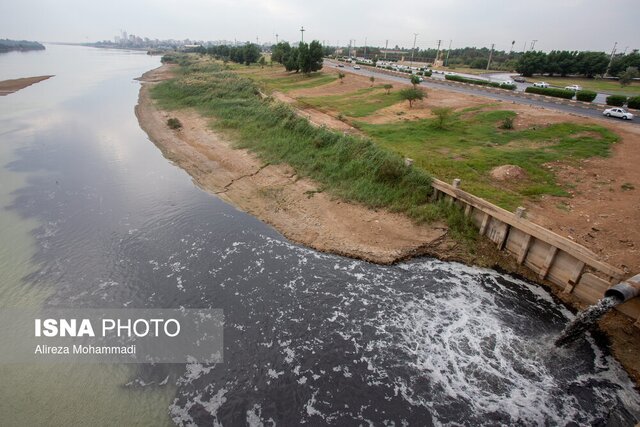 آلودگی رودخانه کارون شرکتهای فناور آلودگیهای خوزستان را بررسی میکنند