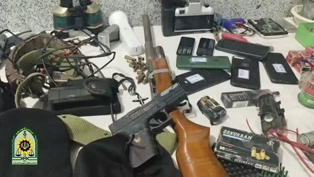 دستگیری دو تروریست و کشف کارگاه تولید بمب‌دست‌ساز در مسجدسلیمان