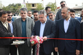 ۷۴ پروژه عمرانی اندیمشک با اعتبار ۵۰۰ میلیارد تومان افتتاح شد