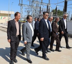 بهره‌برداری از ۷ پروژه شرکت توزیع برق خوزستان