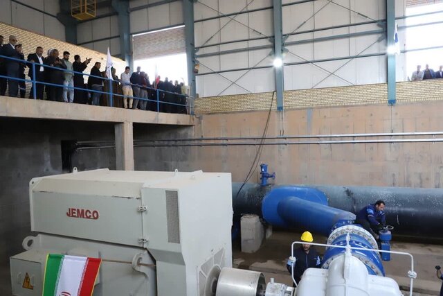 آغاز اجرای خط انتقال آبرسانی به شهر الوان و روستاهای تابعه