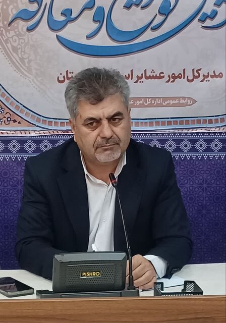 الکترونیکی و مکان‌محور کردن ارائه خدمات به عشایر از مهم‌ترین برنامه‌ها است