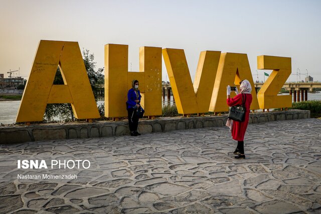 مشاغل سنتی اهواز، المان می‌شوند/ نورپردازی نوروزی منبع آب «کمپلو»