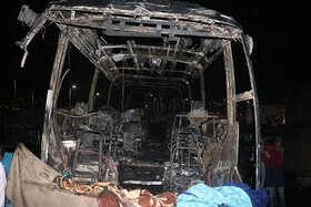 شهرداری سنندج در حادثه تصادف تانکر حامل مواد سوختی با اتوبوس تبرئه شد