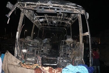 شهرداری سنندج در حادثه تصادف تانکر حامل مواد سوختی با اتوبوس تبرئه شد