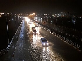آبگرفتگی 9 واحد تجاری و مسکونی در سنندج