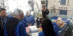 ۳ نفر از مصدومین حادثه سقز در ICU بستری شدند