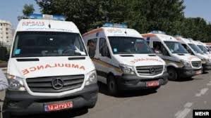 اعزام ۲۱ دستگاه انواع آمبولانس اورژانس به مصدومان ناشی از انفجار در سقز