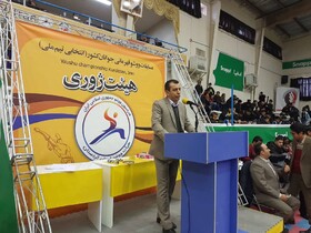 ووشو در کردستان در حال شکوفایی است 