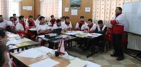 برگزاری دوره بازآموزی طرح امداد و نجات نوروزی هلال احمر کردستان با حضور ۲۸۰ نجاتگر


