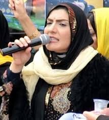 نخستین نماینده زن کردستانی به بهارستان رسید